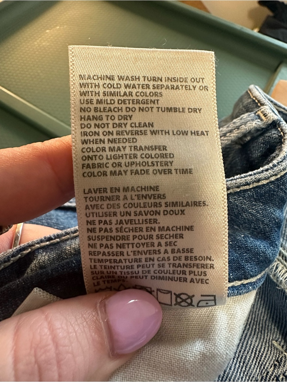 L’AGENCE Sera High Waist Flare Jeans bordello wash size 25 - Picture 5 of 10
